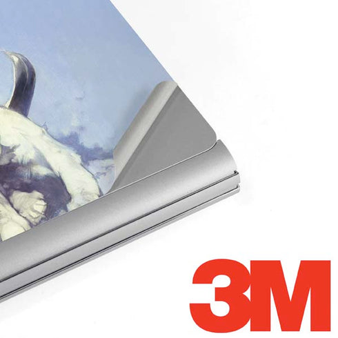 Frazetta Sliver Warrior Surface Book 2 13.5in Skin